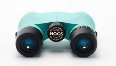 Nocs Provisions Standard Issue 8x25 Waterproof Binoculars (Sea Foam)