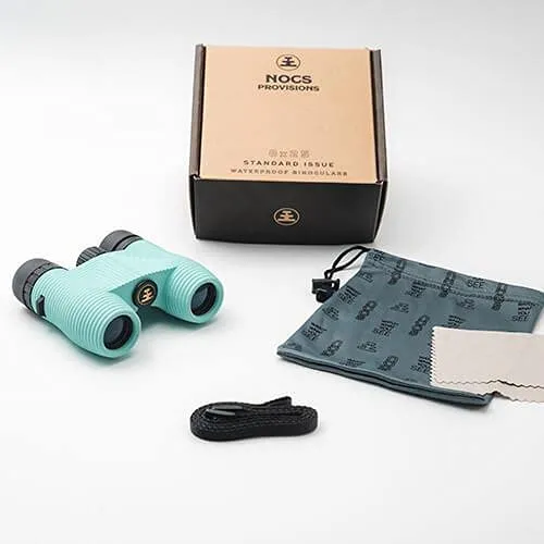 Nocs Provisions Standard Issue 8x25 Waterproof Binoculars (Sea Foam)