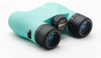 Nocs Provisions Standard Issue 8x25 Waterproof Binoculars (Sea Foam)