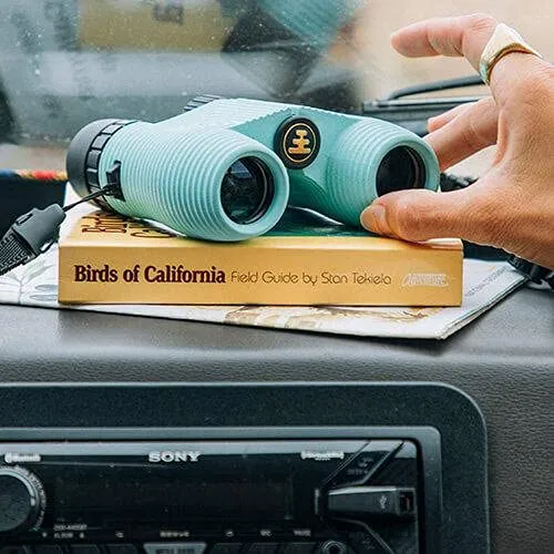 Nocs Provisions Standard Issue 8x25 Waterproof Binoculars (Sea Foam)