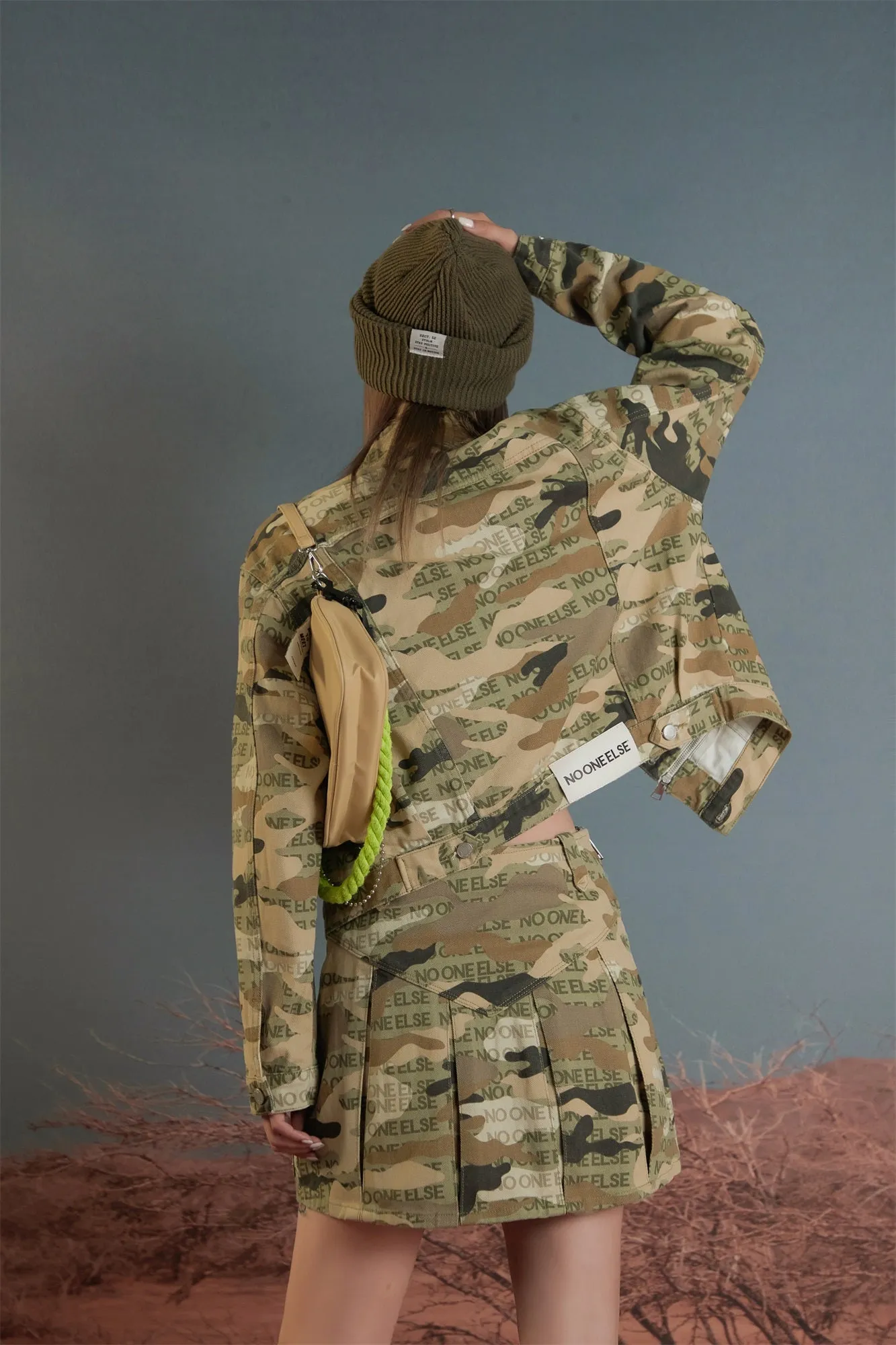 Noe Camouflage Jacket