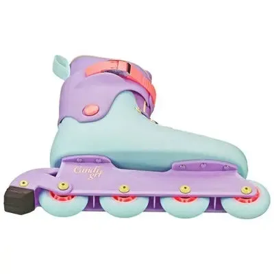 Open Box - Roller Derby Candi South Beach Inline Skates Miami Nice - Lavender (6)