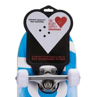 Open Box - The Heart Supply Skateboard � Bright Blue