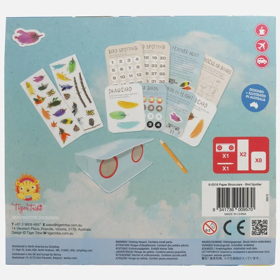 Paper Binoculars - Bird Spotter