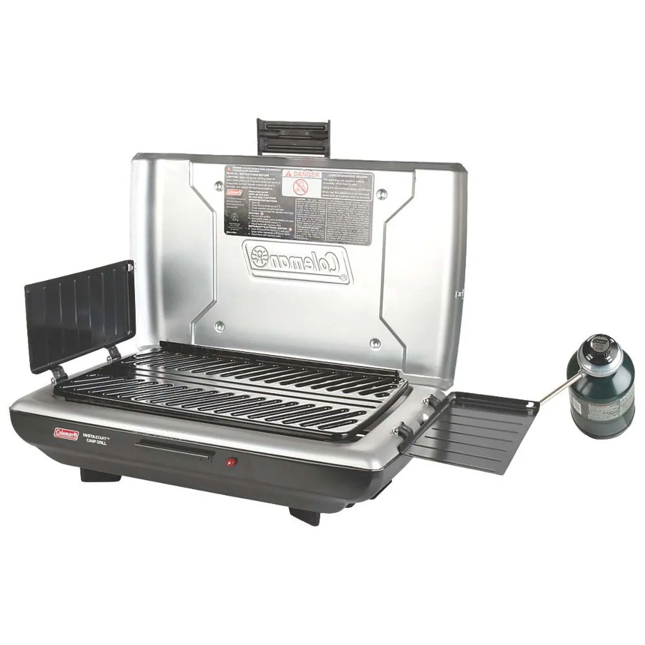 PerfectFlow Camp Propane Grill with Instastart Push Button