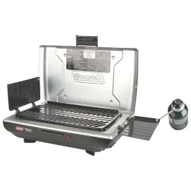 PerfectFlow Camp Propane Grill with Instastart Push Button