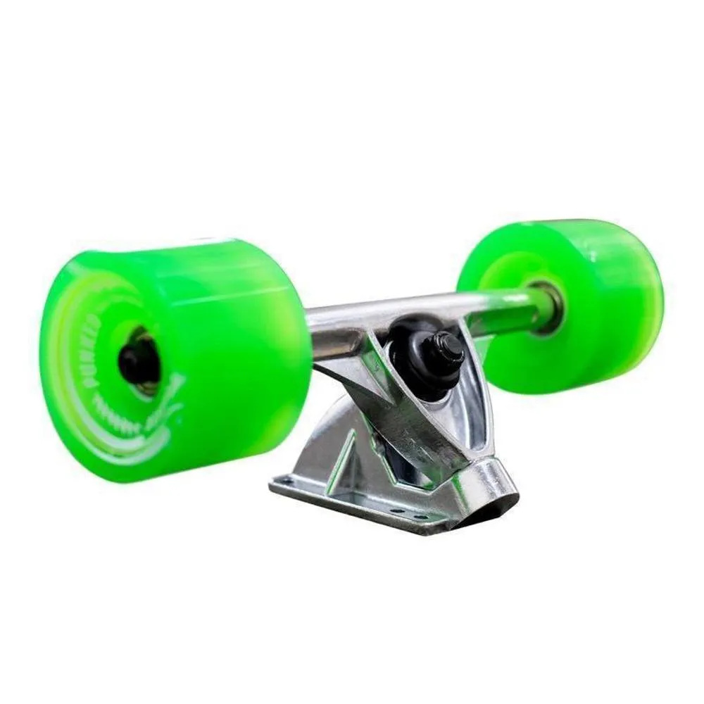 Pines Rasta Drop Down Longboard 41 inches Complete