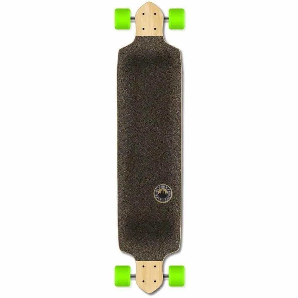 Pines Rasta Drop Down Longboard 41 inches Complete