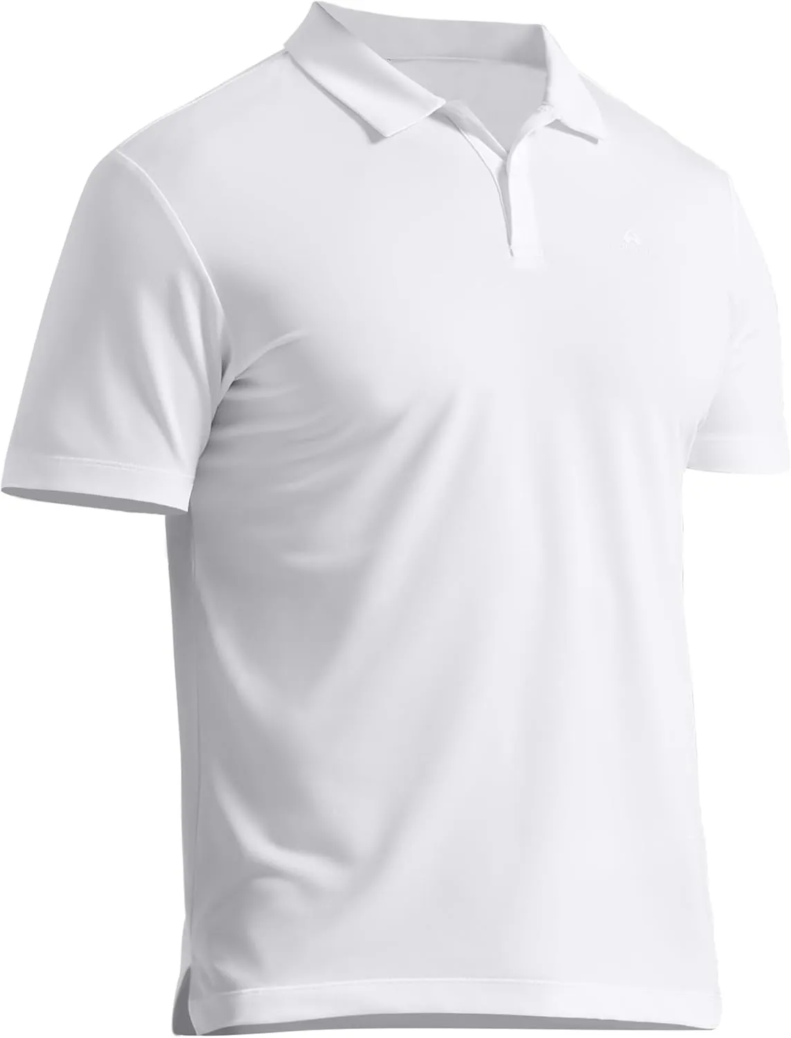 Pioneer Camp Men's Golf Shirt UPF 50  Quick Dry Polo Shirts Short Sleeve Moisture Wicking Performance Tees Collar Work Shirts