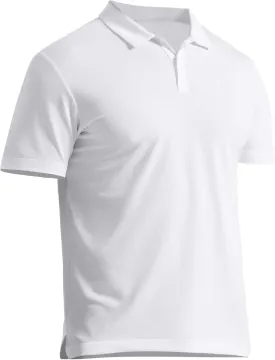 Pioneer Camp Men's Golf Shirt UPF 50  Quick Dry Polo Shirts Short Sleeve Moisture Wicking Performance Tees Collar Work Shirts