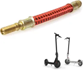 Pump Extension Hose Extended Air Inflator Tube Inflatable Mouth Hose Pump Compatible for Xiaomi 1S M365 Pro Electric Scooter Inflatable Tyre Extension Valve for Bicycle Motorcycle