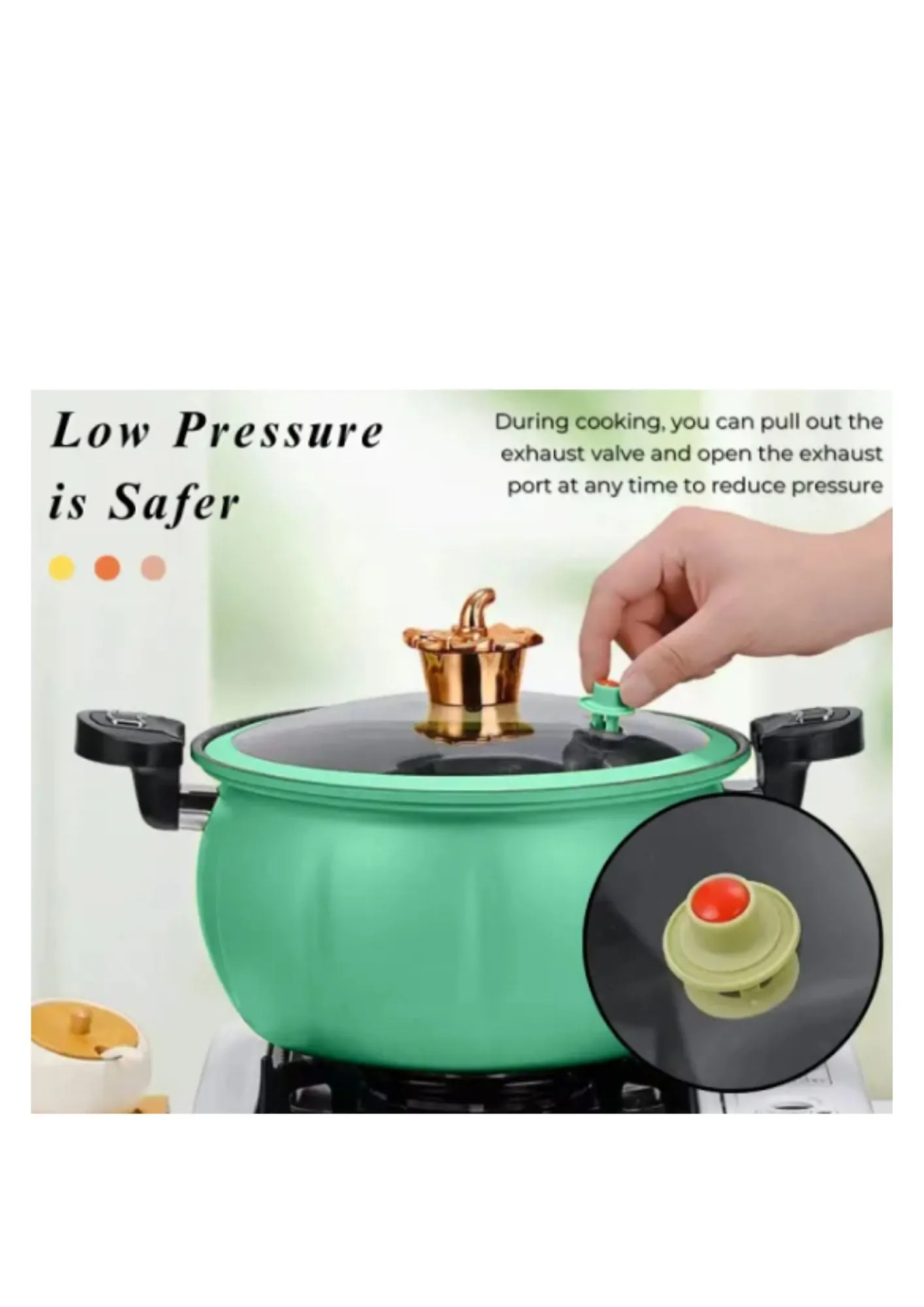 Pumpkin Stock Pot Assorted Colours