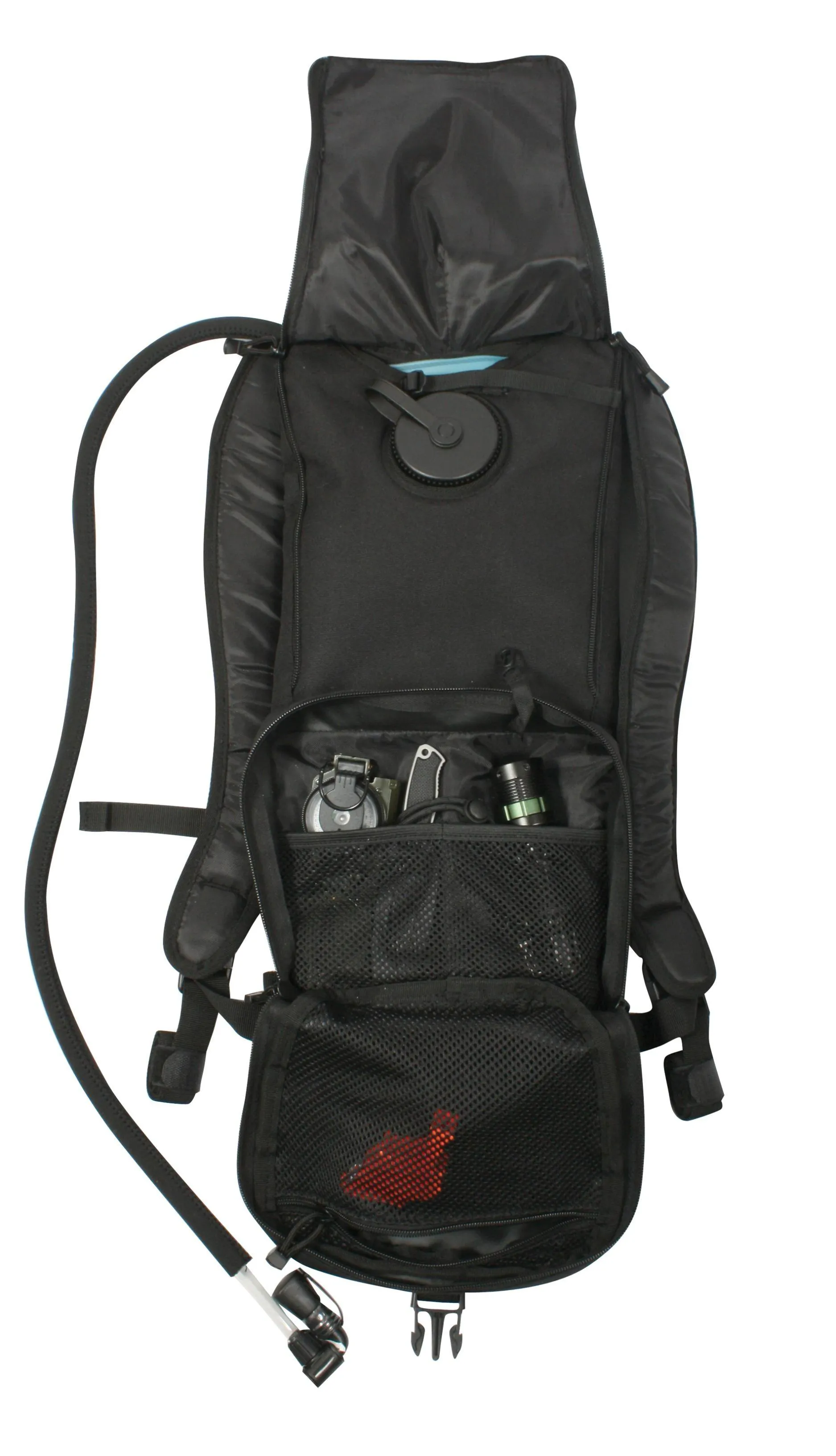 Rapid Trek Hydration Pack - Black