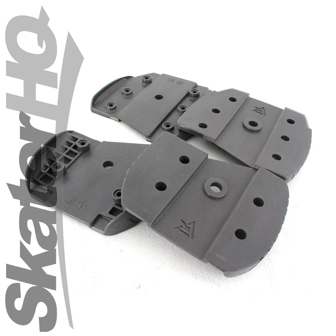 Rollerblade TRS Grind Plates - Grey