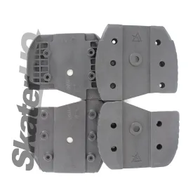 Rollerblade TRS Grind Plates - Grey