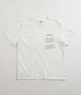 Salomon Globe Graphic T-Shirt - White