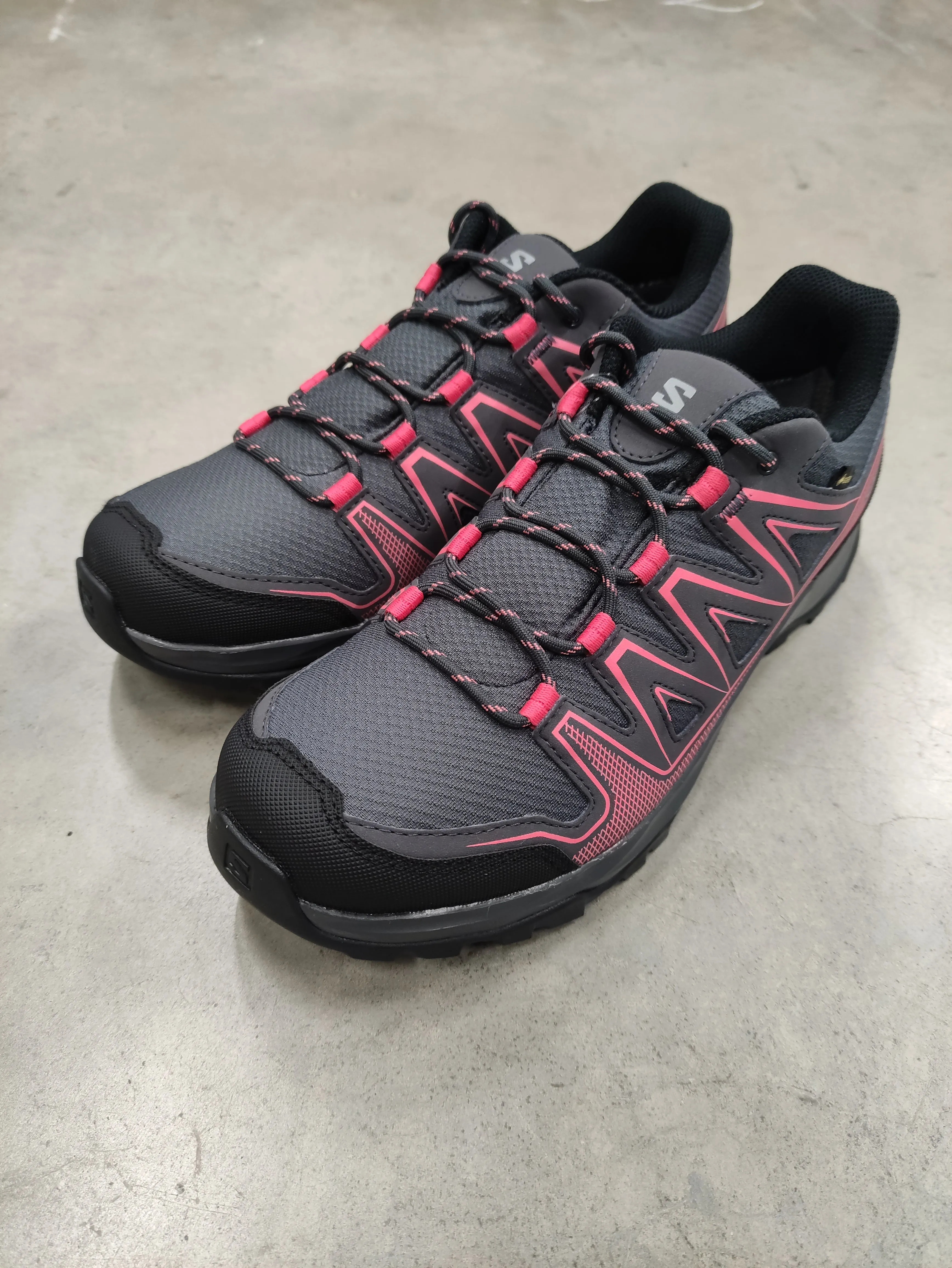 Salomon KYNTHOS GTX W Ebony/Black/Tea Rose - 471016