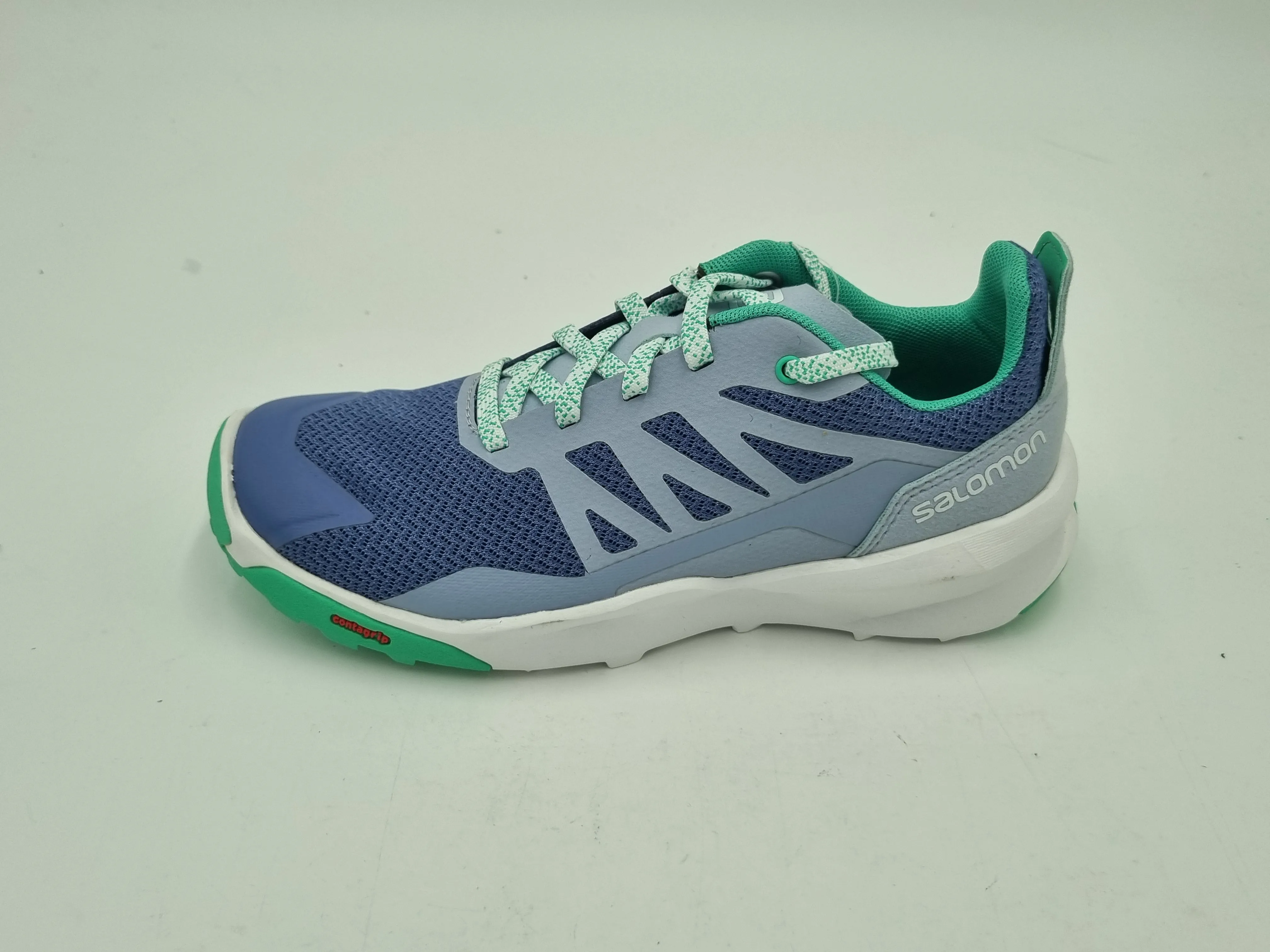 Salomon Patrol J Kinderschuh Velvet Morning/Zen Blue/M - 416782