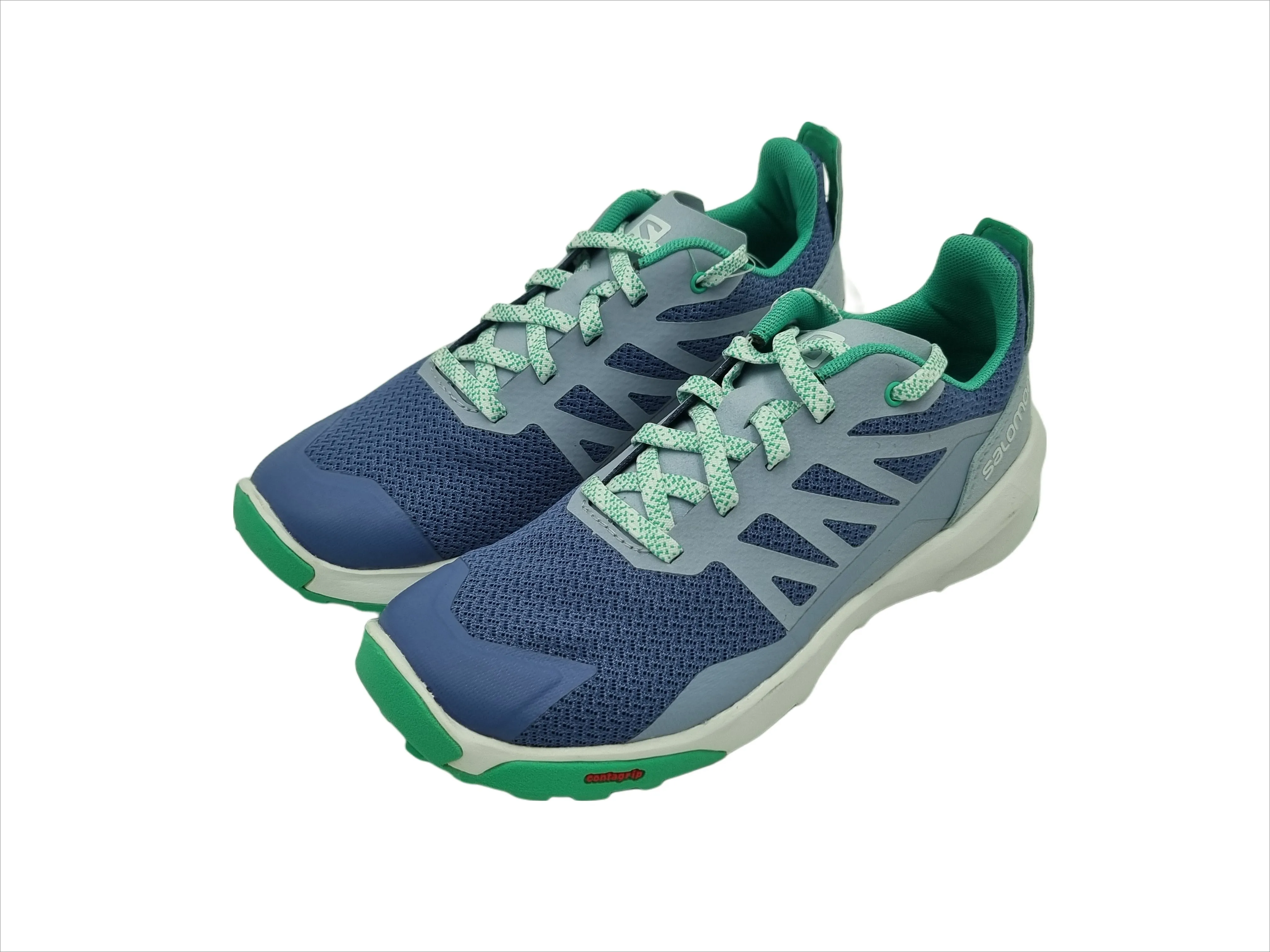 Salomon Patrol J Kinderschuh Velvet Morning/Zen Blue/M - 416782