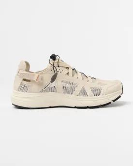 Salomon Techsonic Sneaker in Almond Milk/Vanilla/Black
