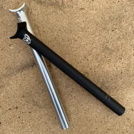 S&M Bikes 27.2mm Long Johnson Pivotal Seatpost