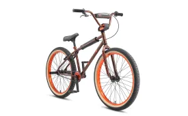 SE Bikes OM Flyer 26 BMX Bike Root Beer 2023