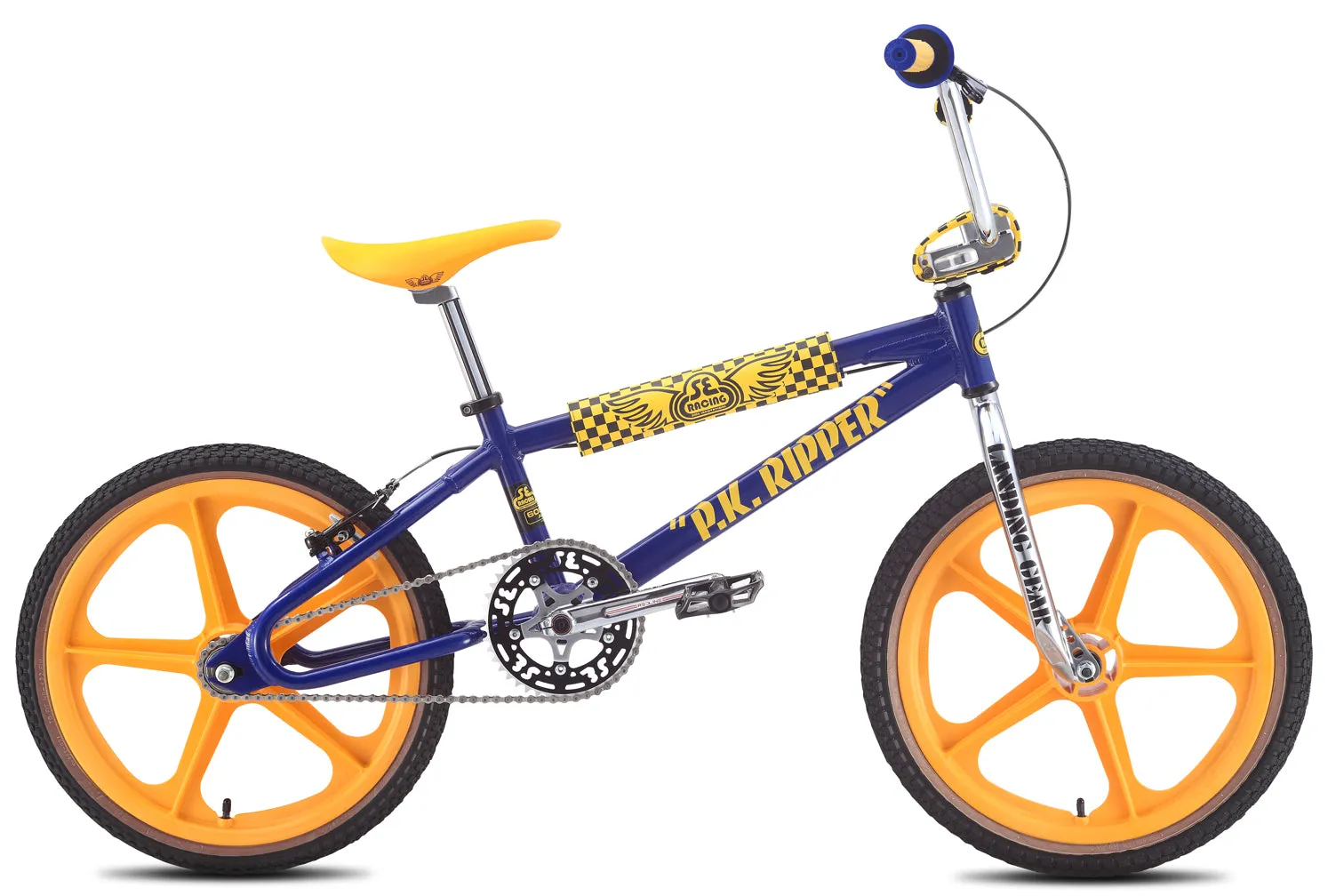 SE Bikes PK Ripper Looptail BMX Bike Dark Blue 2016 COLLECTOR