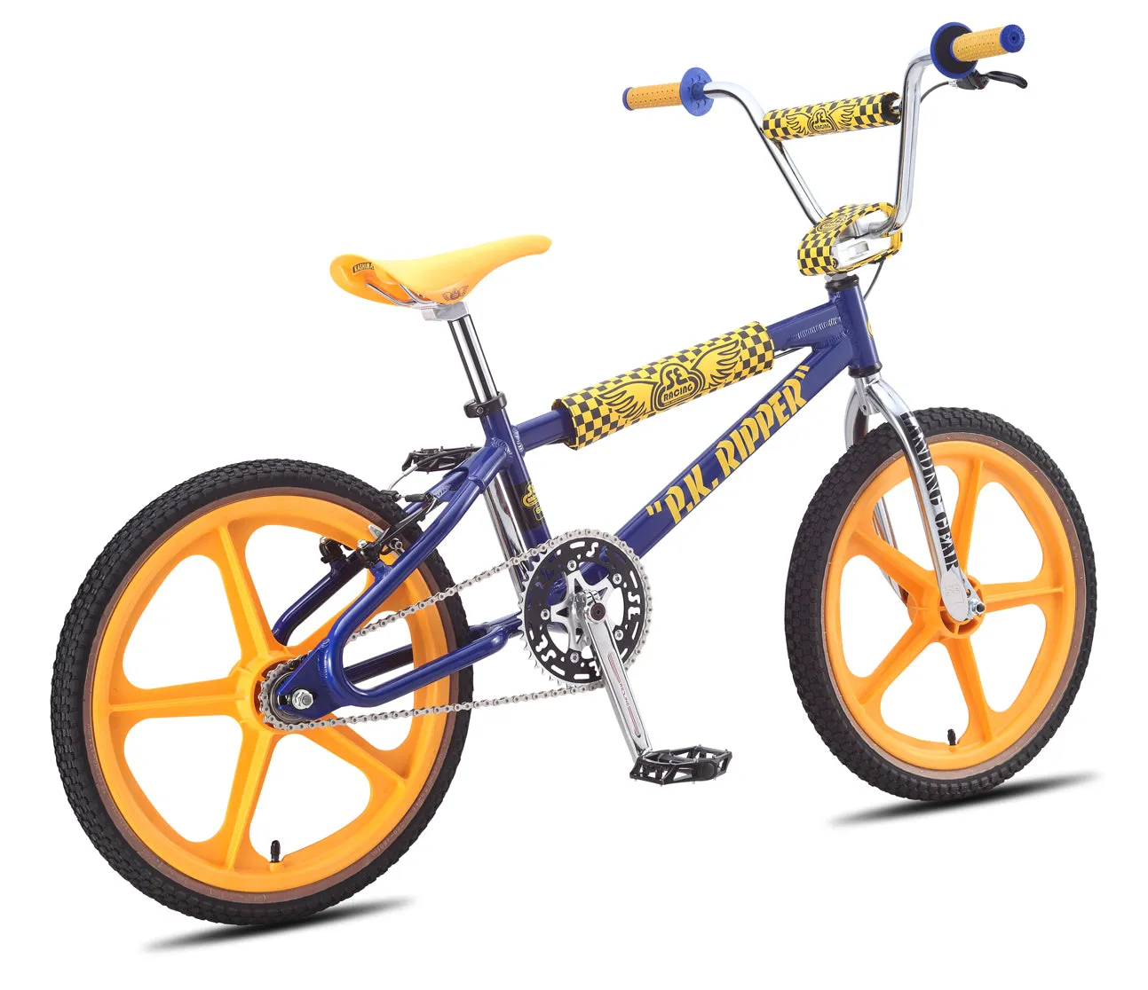 SE Bikes PK Ripper Looptail BMX Bike Dark Blue 2016 COLLECTOR