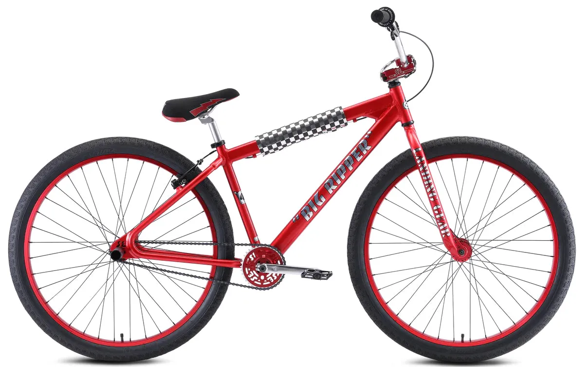 SE Racing BMX Big Ripper 29 Red Ano Bike -Live4bikes