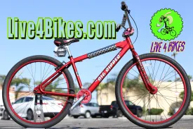 SE Racing BMX Big Ripper 29 Red Ano Bike -Live4bikes