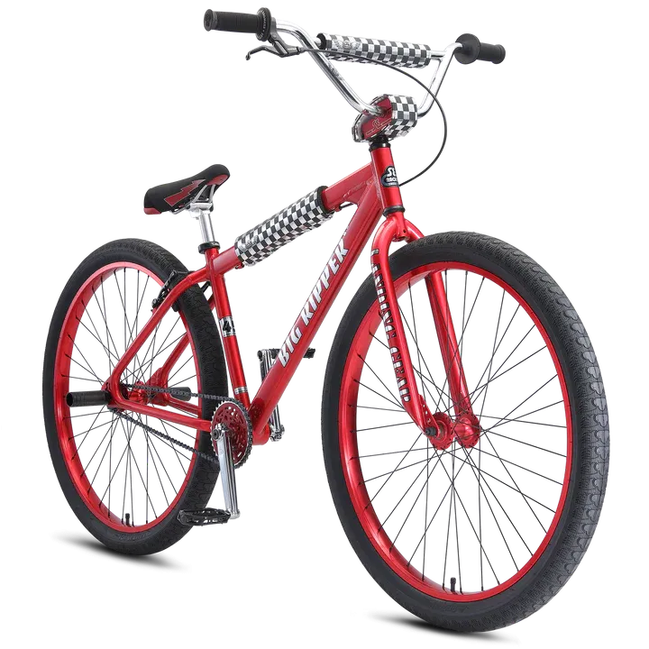 SE Racing BMX Big Ripper 29 Red Ano Bike -Live4bikes