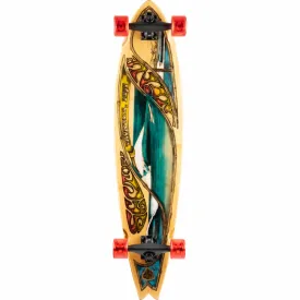 Sector 9  Bamboo Fiji 38" Pintail Longboard