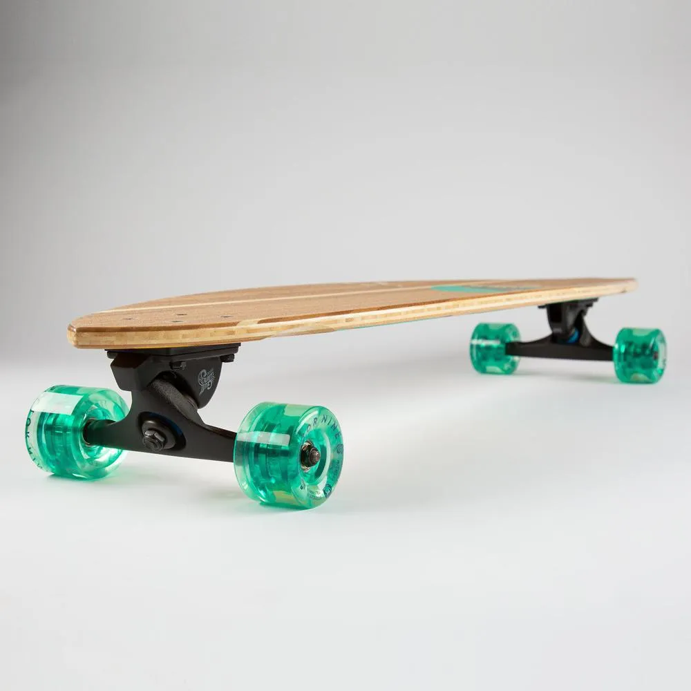 Sector 9 Offshore Baja 39" Pintail Fishtail Longboard