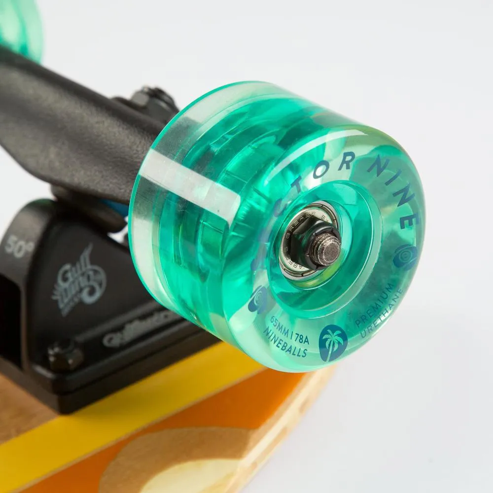 Sector 9 Offshore Baja 39" Pintail Fishtail Longboard