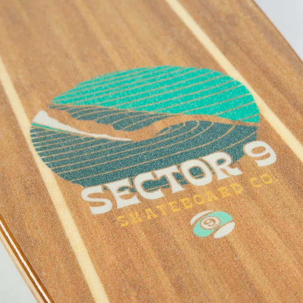 Sector 9 Offshore Baja 39" Pintail Fishtail Longboard