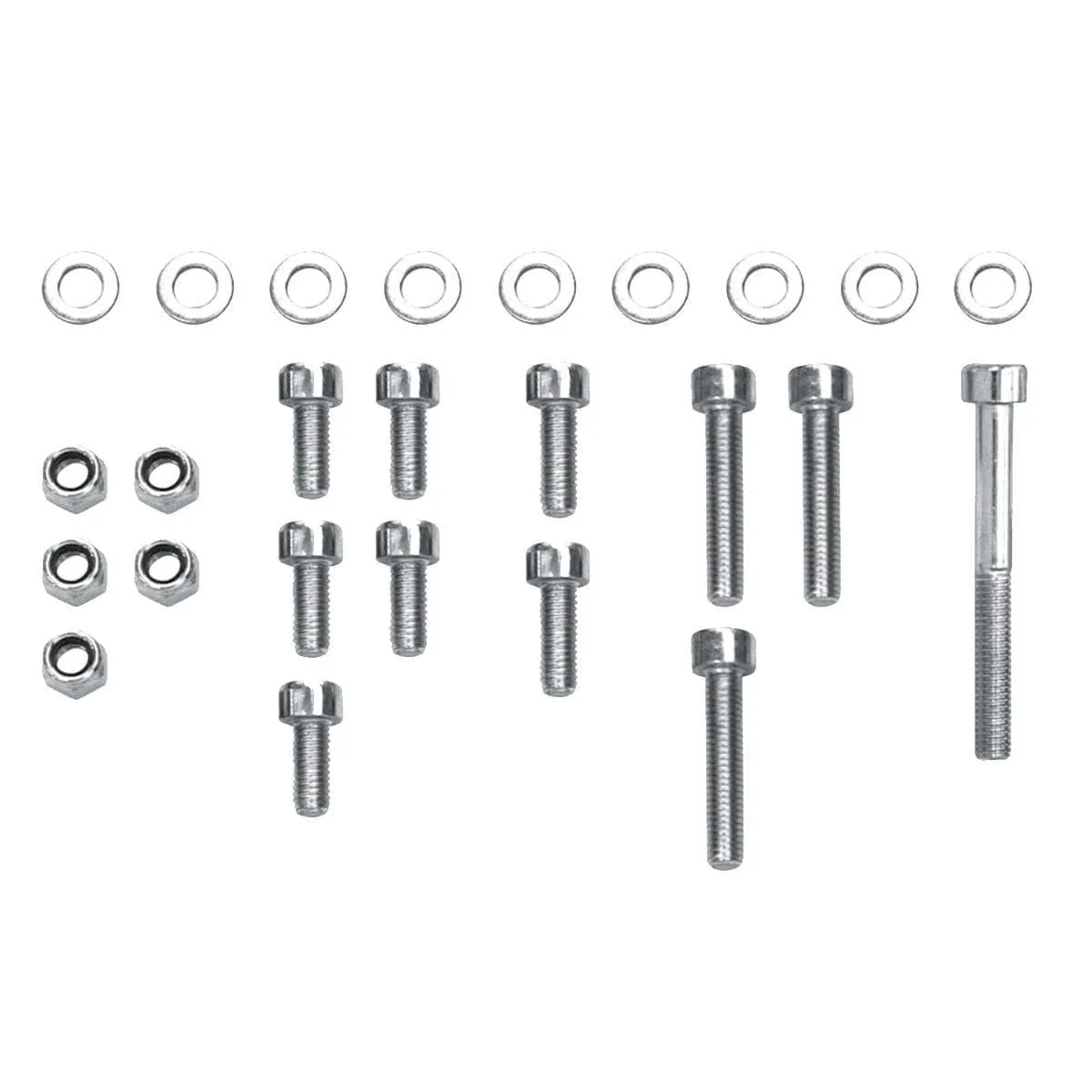 Sks Frame Mounting Kit - Chromo/Bluemels: