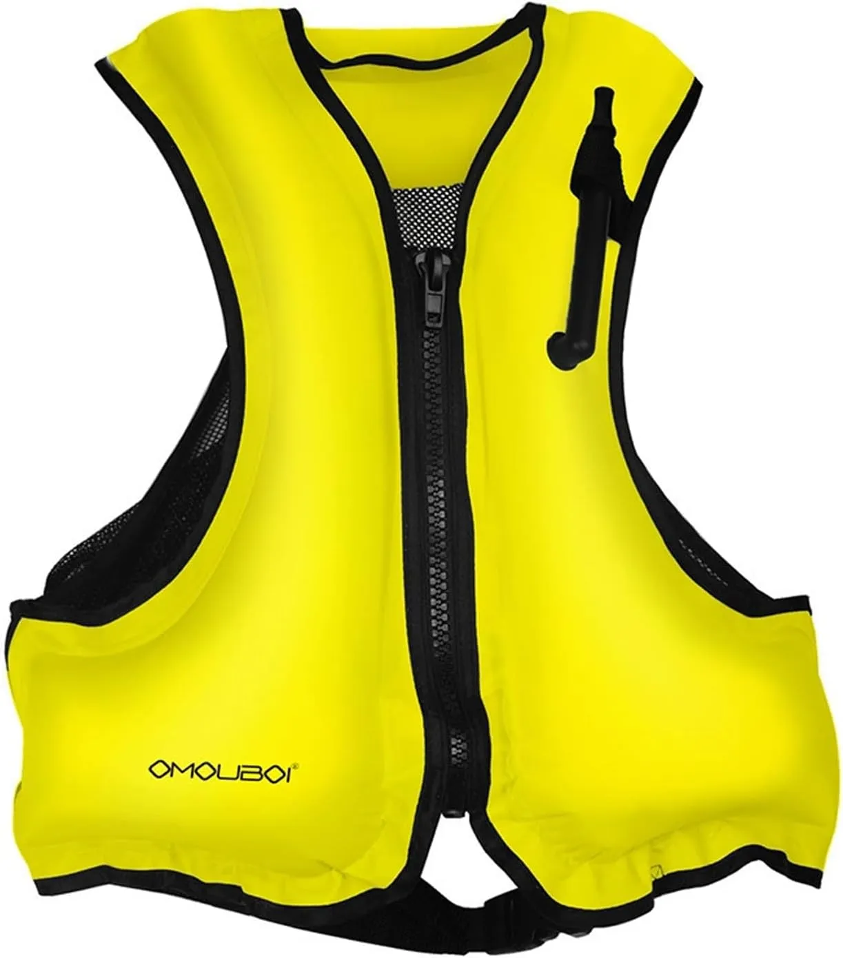 Snorkel Vest for Adults, Inflatable Snorkeling Vest, Swim Jackets, Inflatable Safety Float Jackets for Women/Men, 40-100kg, Swimming Vests for Kayaking, Paddle Boarding, Fishing, Surfing