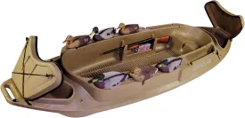 Stealth 1200 Sneak Boat, Marsh Brown