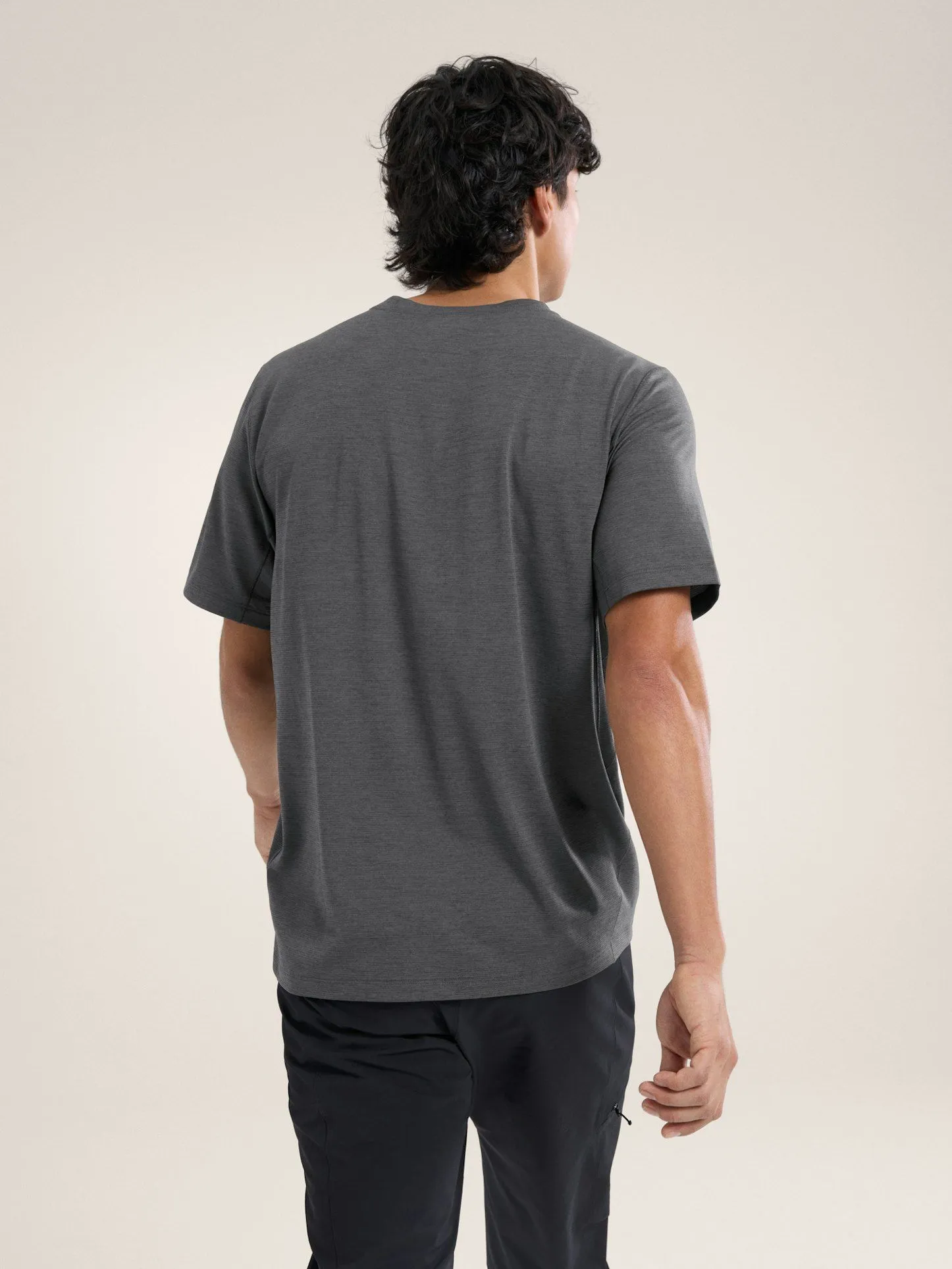 T-shirt Cormac Logo Uomo Black Heather