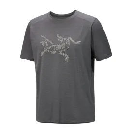T-shirt Cormac Logo Uomo Black Heather