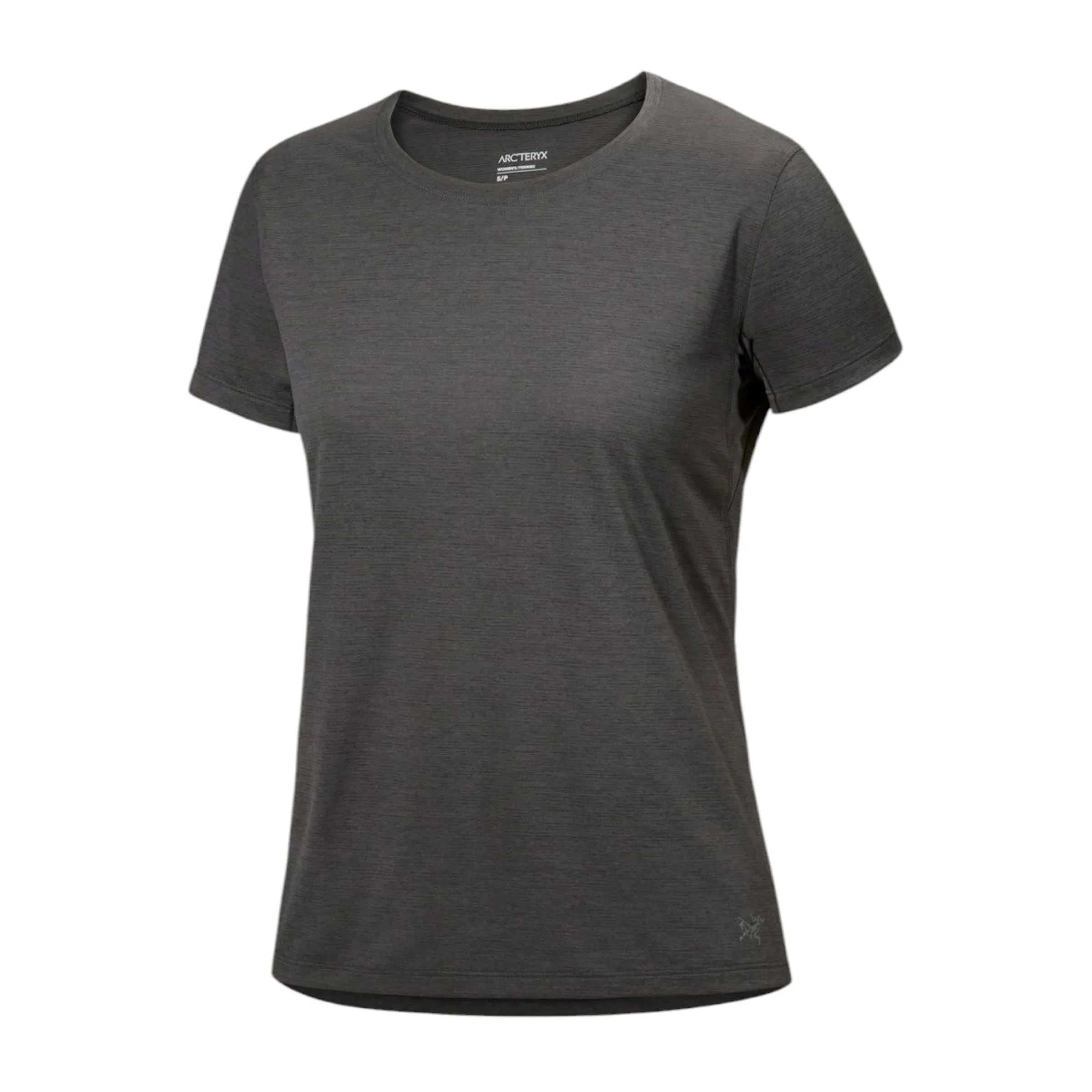T-shirt Teama Crew Donna Black Heather