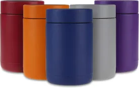 Tahoe Trails 12 oz Stainless Steel Double Wall Vacuum Insulated Can Cooler (Blue)