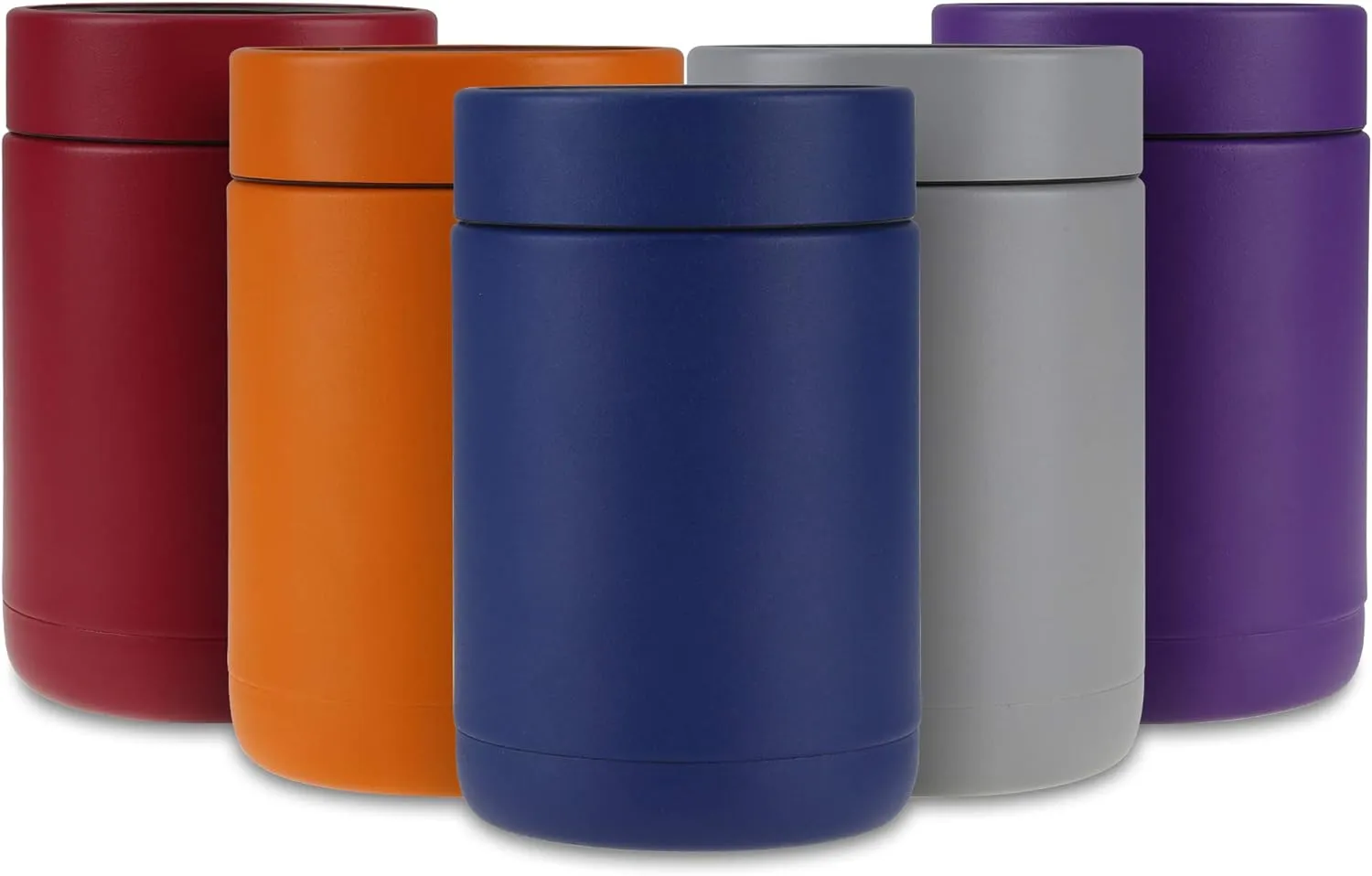 Tahoe Trails 12 oz Stainless Steel Double Wall Vacuum Insulated Can Cooler (Blue)