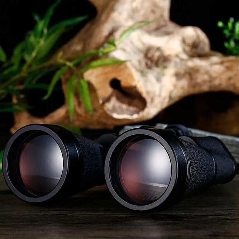 TB 15*60 Binoculars High Power Travel Telescope Middle Focusing Metal Structure for Hunting