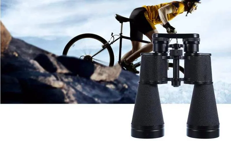 TB 15*60 Binoculars High Power Travel Telescope Middle Focusing Metal Structure for Hunting