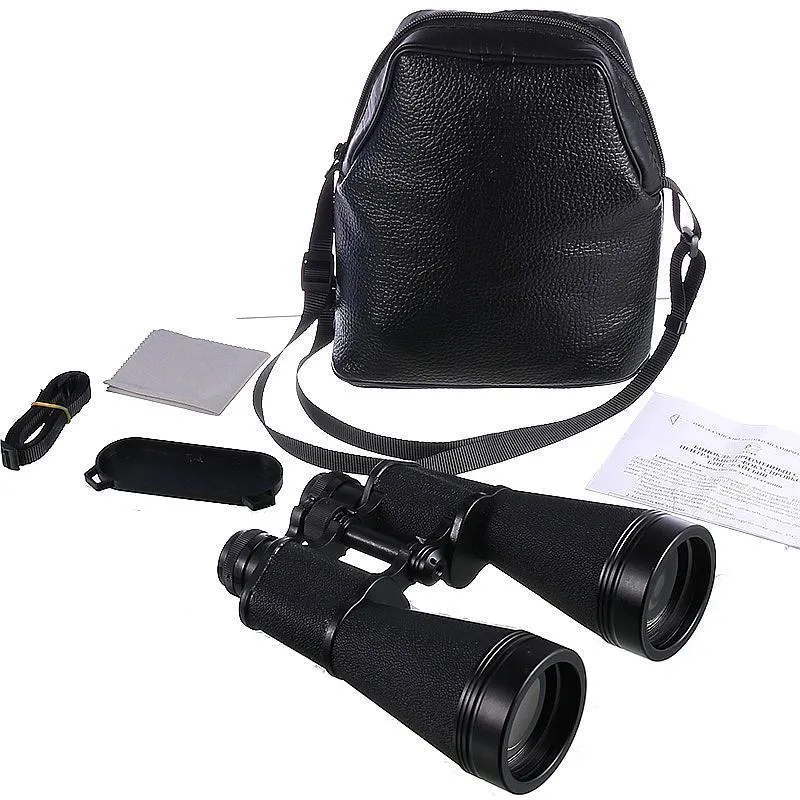 TB 15*60 Binoculars High Power Travel Telescope Middle Focusing Metal Structure for Hunting