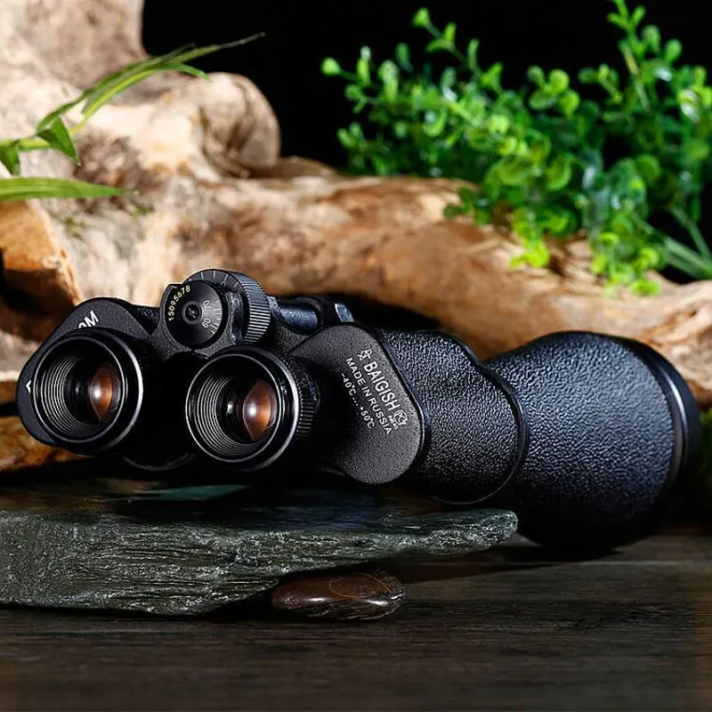 TB 15*60 Binoculars High Power Travel Telescope Middle Focusing Metal Structure for Hunting