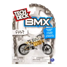 Tech Deck BMX Gold 'Cult' Bike