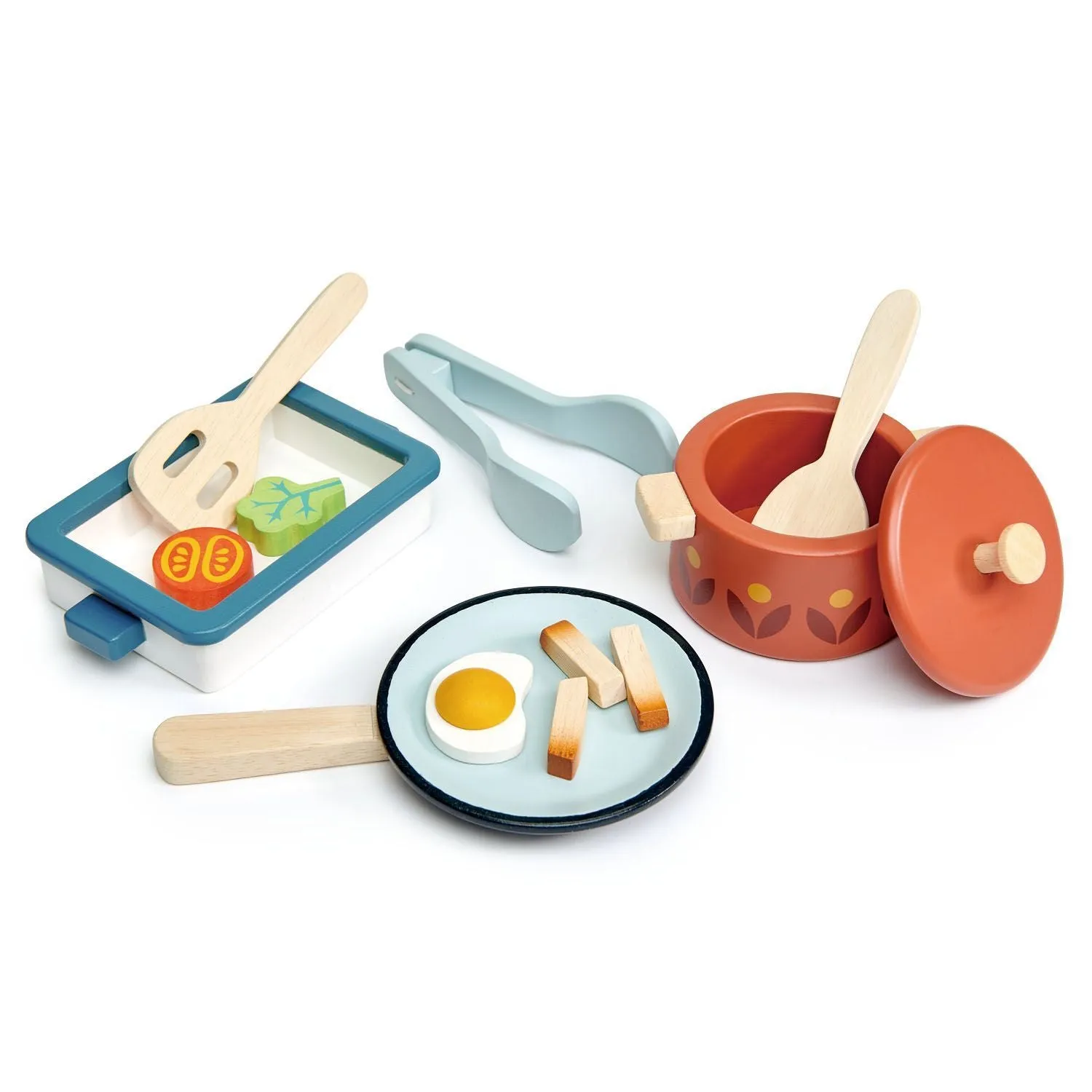 Tender Leaf Toys Potten- en Pannenset