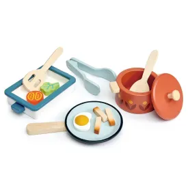 Tender Leaf Toys Potten- en Pannenset
